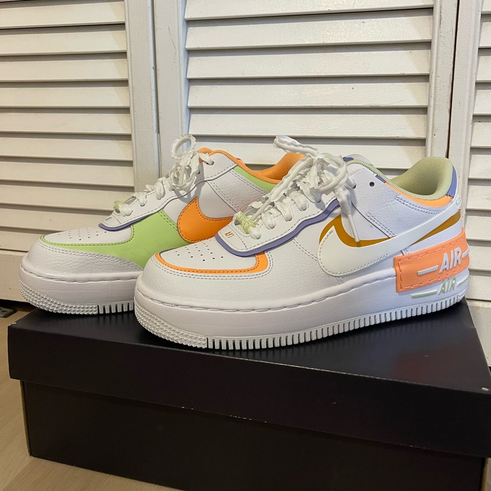 Women’s Air Force 1 Shadow ‘White Multicolored’